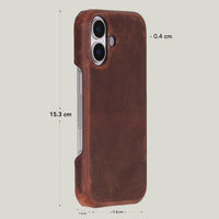 Ultimate Deri Kılıf — iPhone 17 — detay 4
