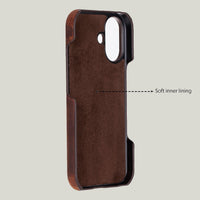 Ultimate Deri Kılıf — iPhone 17 — detay 5