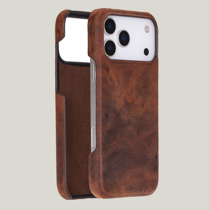 Ultimate Deri Kılıf — iPhone 17 Pro Max