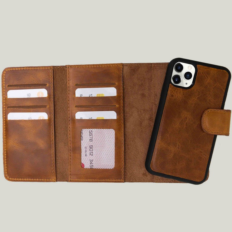 Vera Deri Cüzdan Kılıf — iPhone 11 Pro
