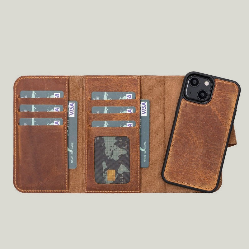 Vera Deri Cüzdan Kılıf — iPhone 13 Mini