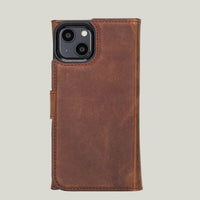 Vera Deri Cüzdan Kılıf — iPhone 13 Mini — detay 4