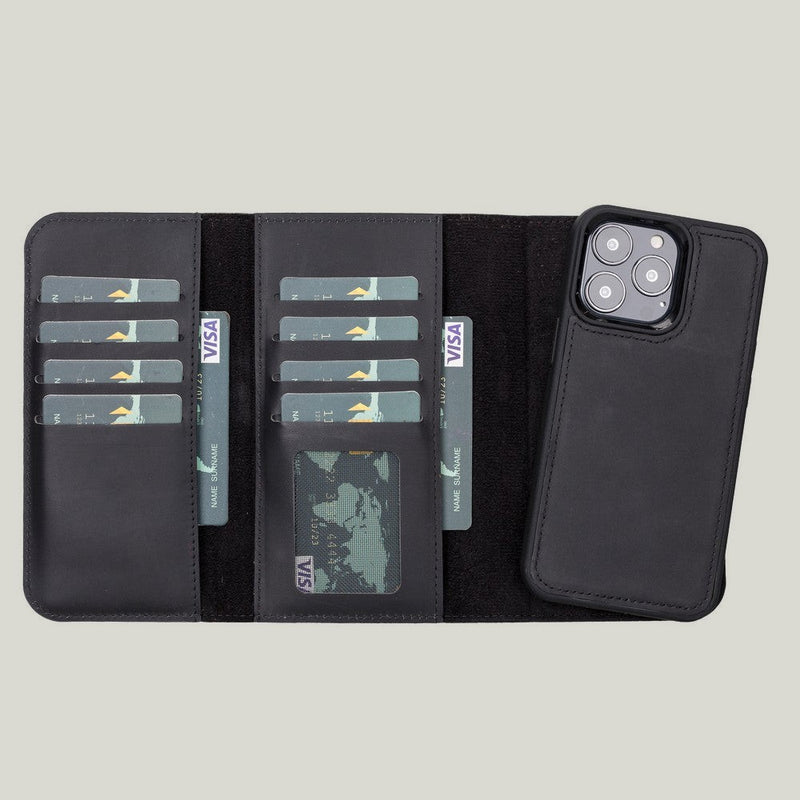 Vera Deri Cüzdan Kılıf — iPhone 13 Pro Max