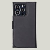 Vera Deri Cüzdan Kılıf — iPhone 13 Pro Max — detay 5