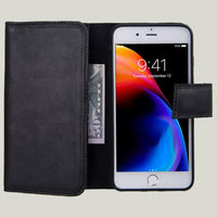 Vera Deri Cüzdan Kılıf — iPhone SE — detay 2