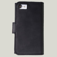 Vera Deri Cüzdan Kılıf — iPhone SE — detay 8