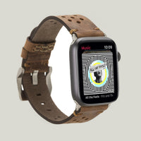 Vigo Deri Apple Watch Kordonu — hakiki deri