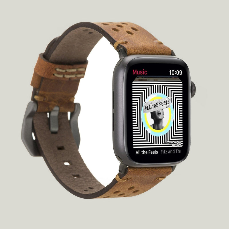 Vigo Deri Apple Watch Kordonu