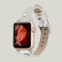 Visby Deri Apple Watch Kordonu — hakiki deri