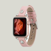 Visby Deri Apple Watch Kordonu — detay 1