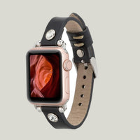 Visby Deri Apple Watch Kordonu — detay 2