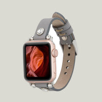 Visby Deri Apple Watch Kordonu — detay 4