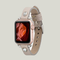 Visby Deri Apple Watch Kordonu — detay 5