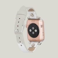 Visby Deri Apple Watch Kordonu — detay 6