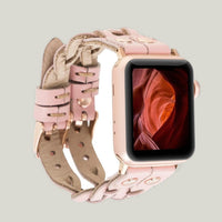 York Deri Apple Watch Kordonu — detay 2
