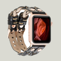 York Deri Apple Watch Kordonu — detay 3