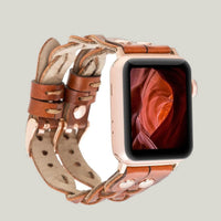 York Deri Apple Watch Kordonu — detay 4