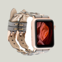 York Deri Apple Watch Kordonu — detay 5