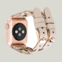 York Deri Apple Watch Kordonu — detay 6
